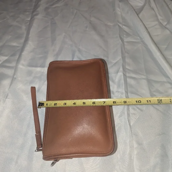 Leather Wristlet - Picture 5 of 8